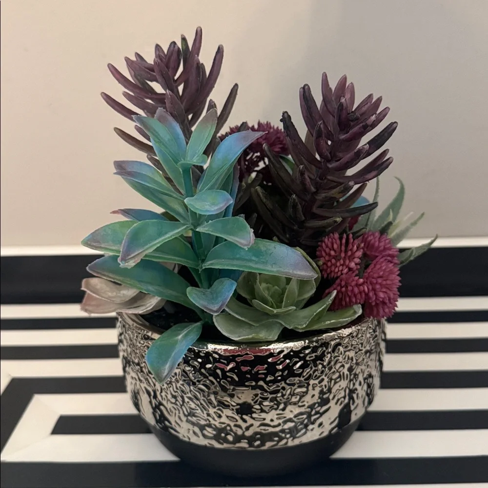 Faux Succulent